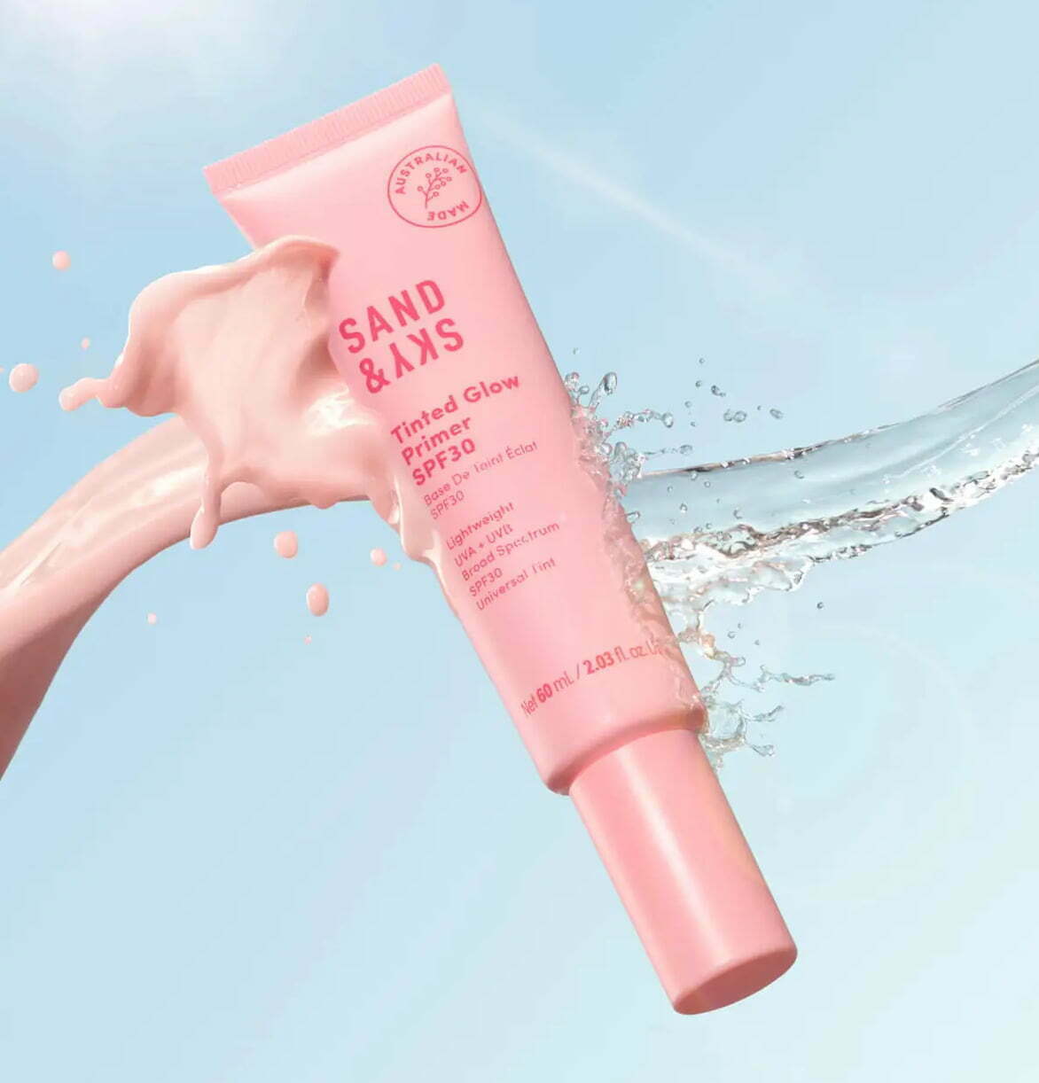 Sand & Sky SPF 30 Tinted Glow Primer