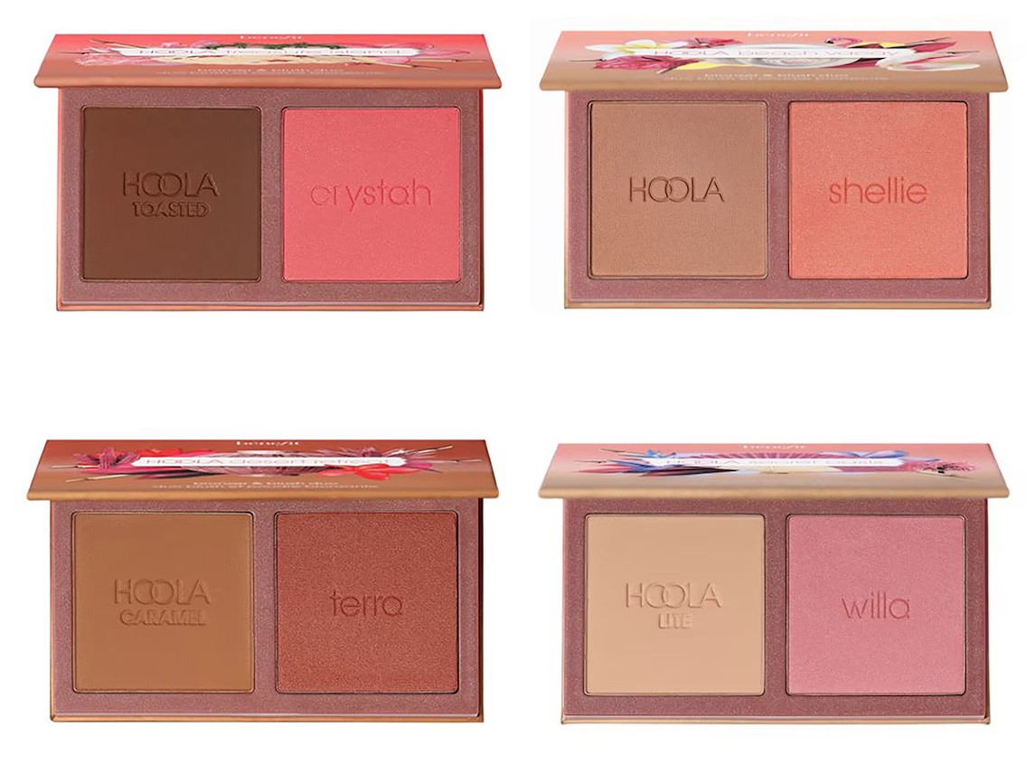 Benefit Hoola Bronzer & Blush Duos