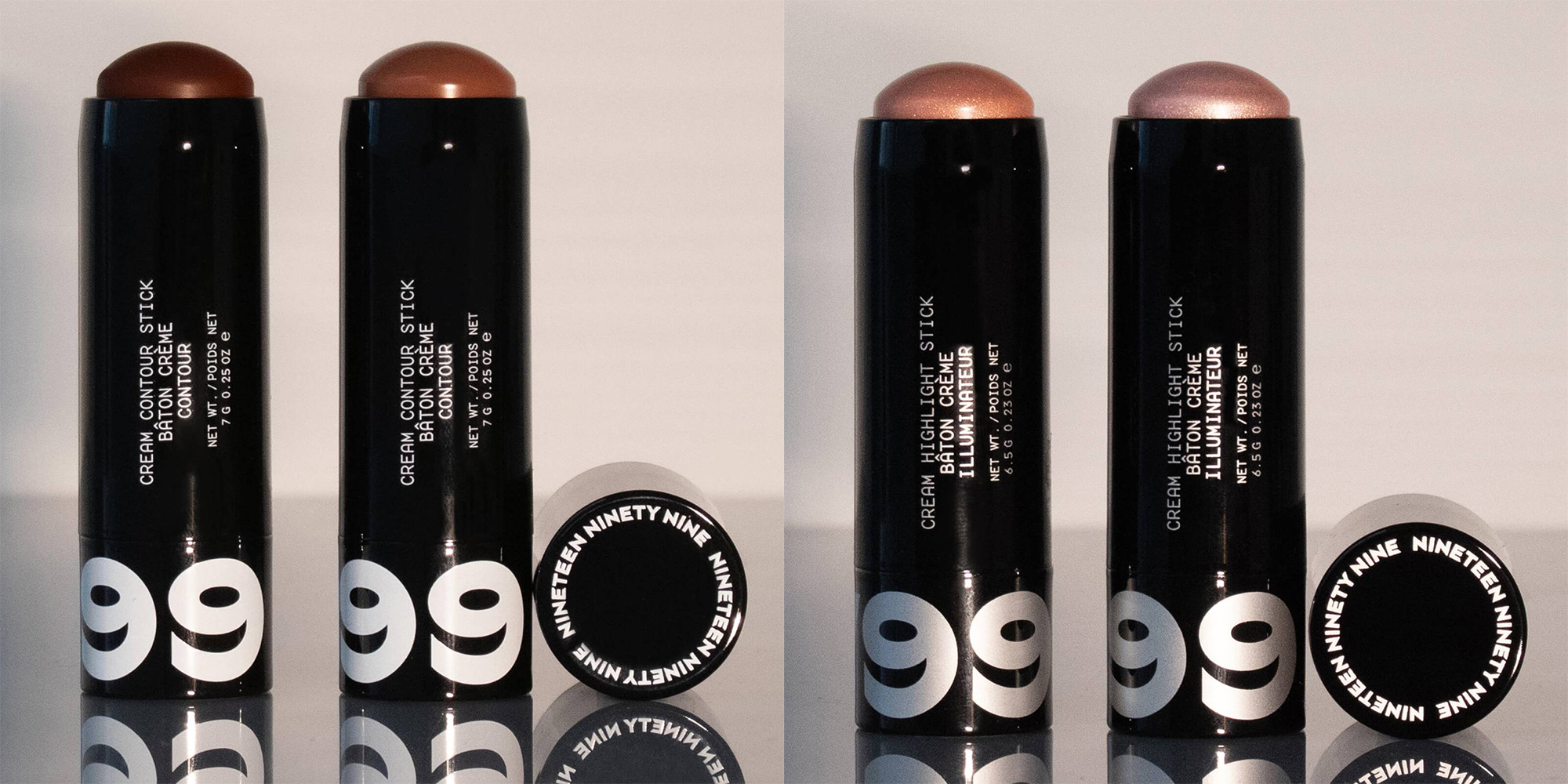 New launches from 19/99 Beauty