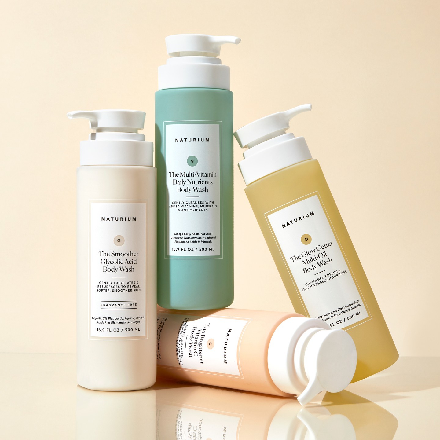 Naturium Body Washes