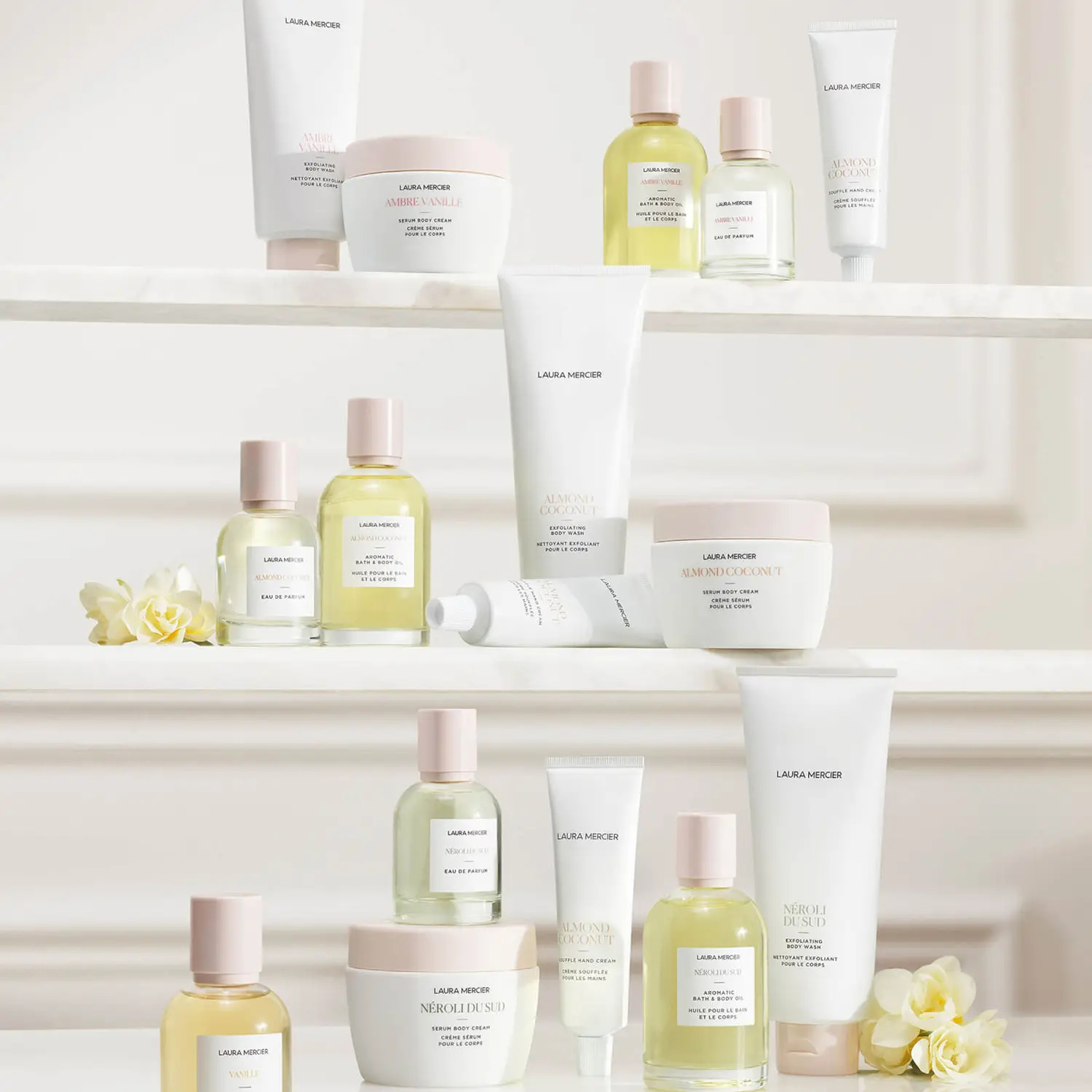 Laura Mercier Body Collection