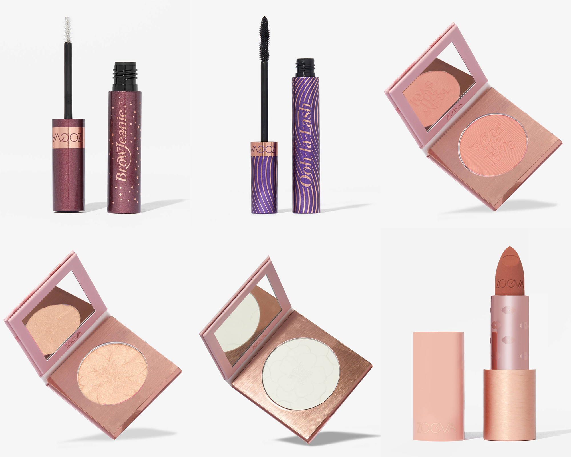 New launches from ZOEVA