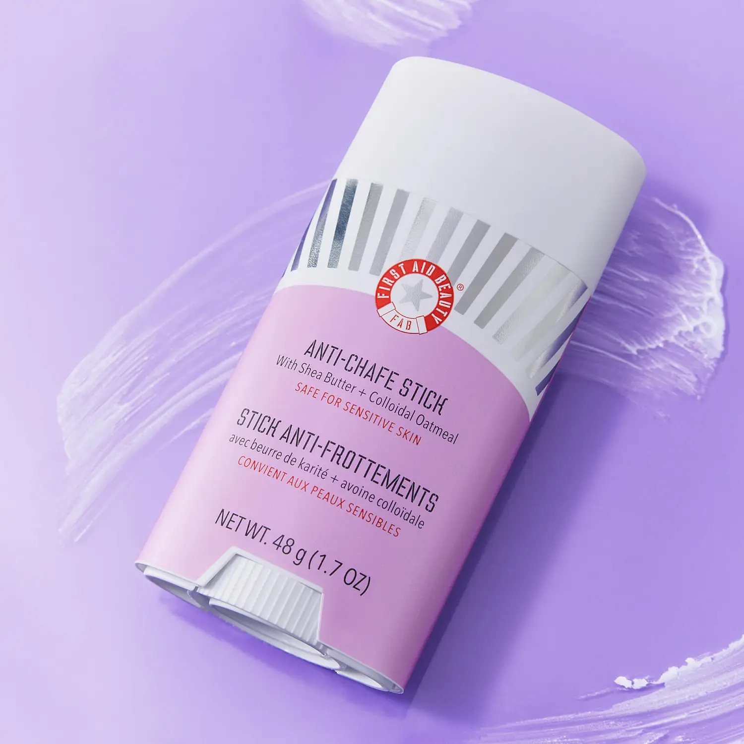 First Aid Beauty Anti-Chafe Stick with Shea Butter and Colloidal Oatmeal