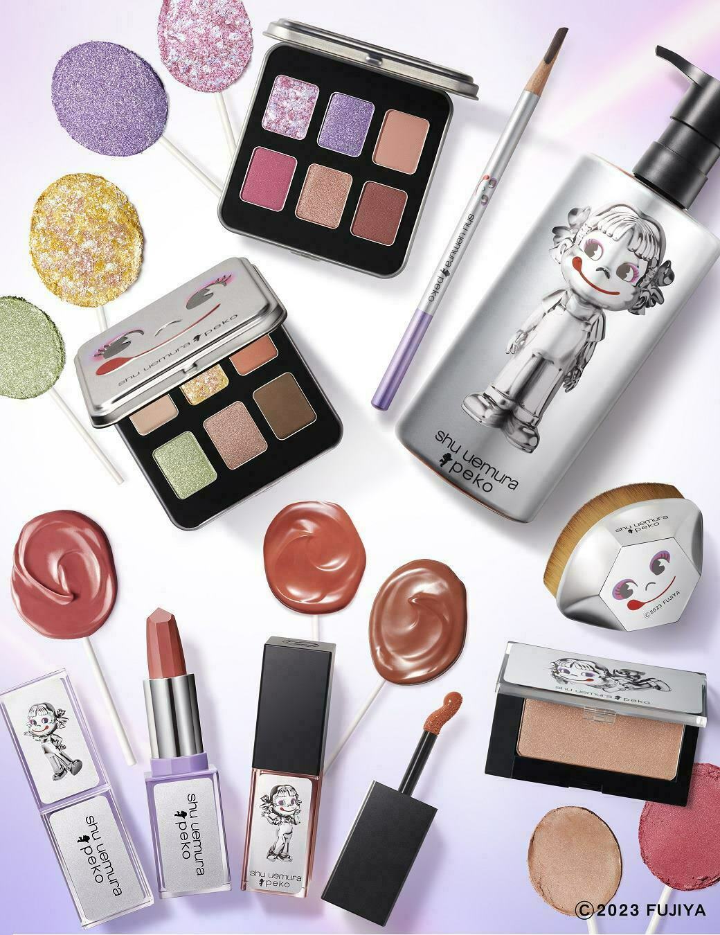Shu Uemura x Peko Collaboration 2023