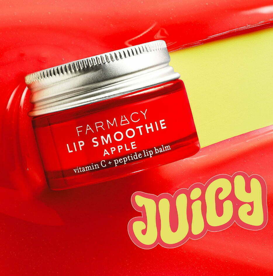 Farmacy Apple Lip Smoothie Vitamin C + Peptide Lip Balm
