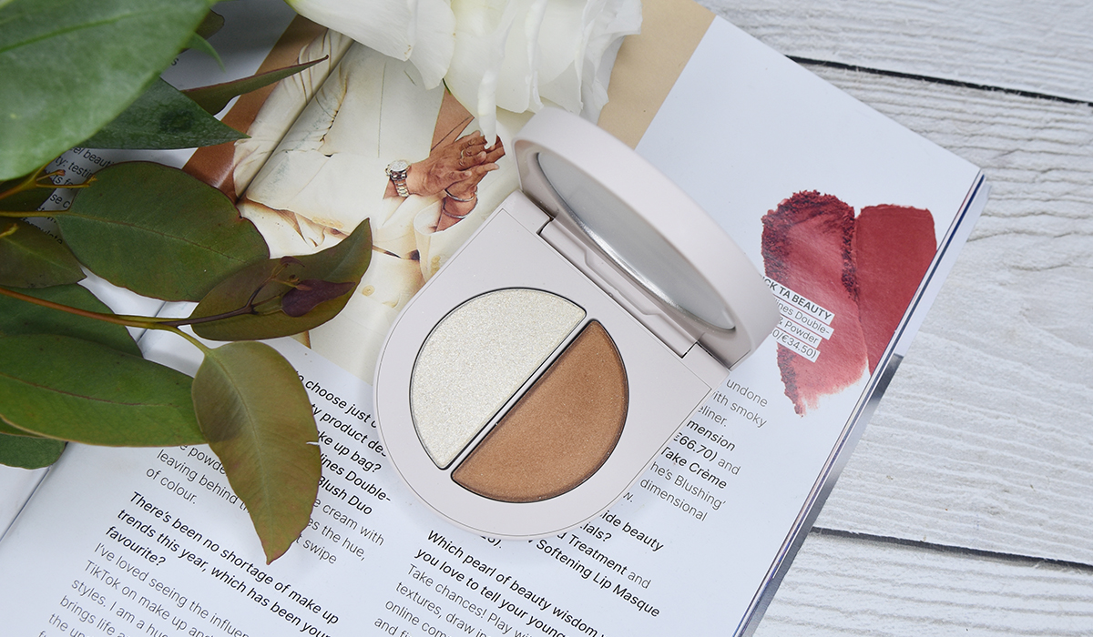 Rose Inc Satin & Shimmer Duet Eyeshadow Satin Cocoa Rose Inc Satin & Shimmer Duet Eyeshadow Satin Cocoa