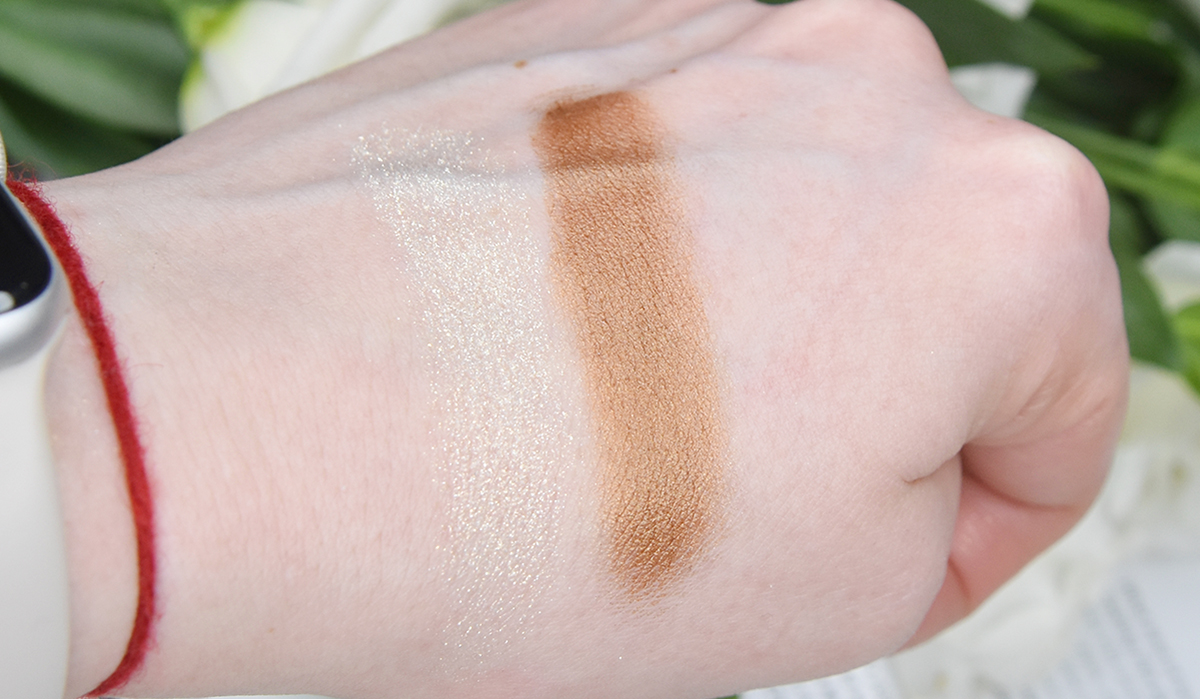 Rose Inc Satin & Shimmer Duet Eyeshadow review Rose Inc Satin & Shimmer Duet Eyeshadow review