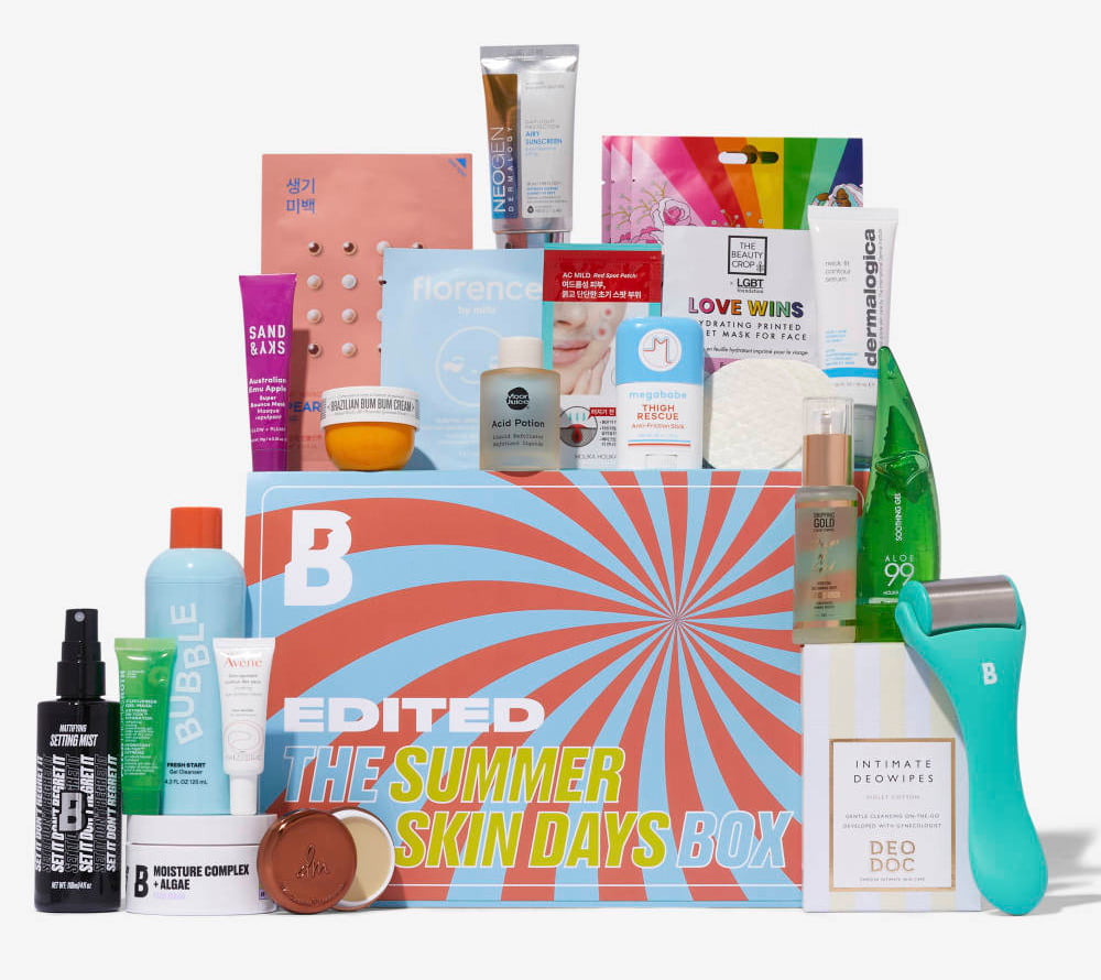 BEAUTY BAY The Summer Skin Days Box 2023