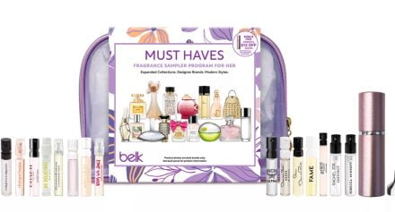 Belk Beauty Women’s Fragrance Sampler Kit 2023
