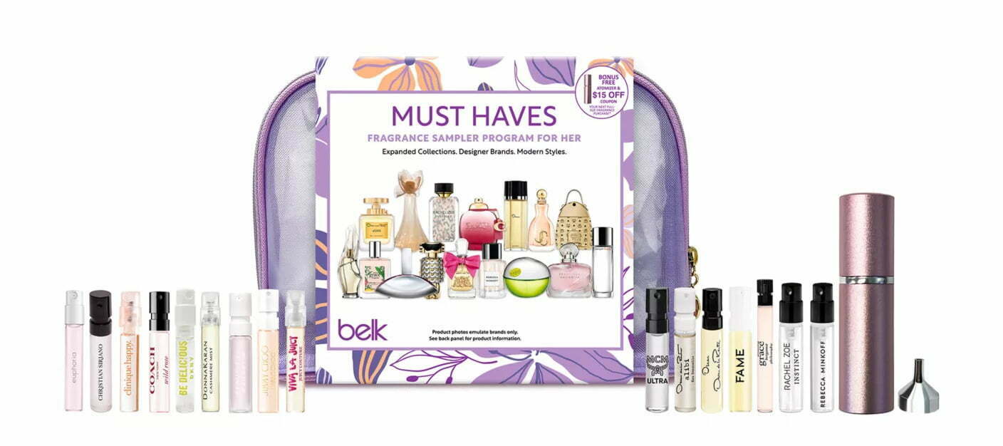 Belk Beauty Women's Fragrance Sampler Kit 2023