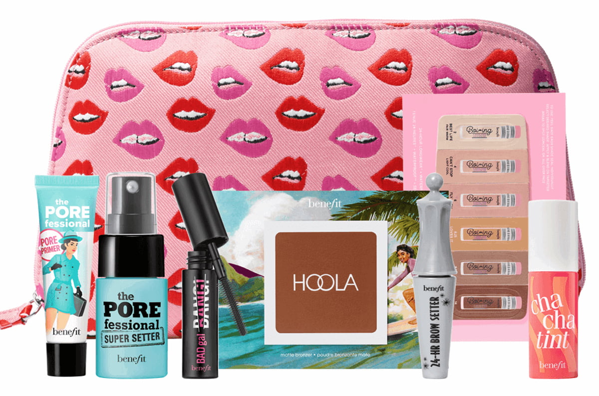 The Benefit Bestsellers Sample Bundle 2023 The Benefit Bestsellers Sample Bundle 2023