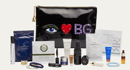 Bergdorf Goodman x Lisa Bayer Beauty Bag 2023