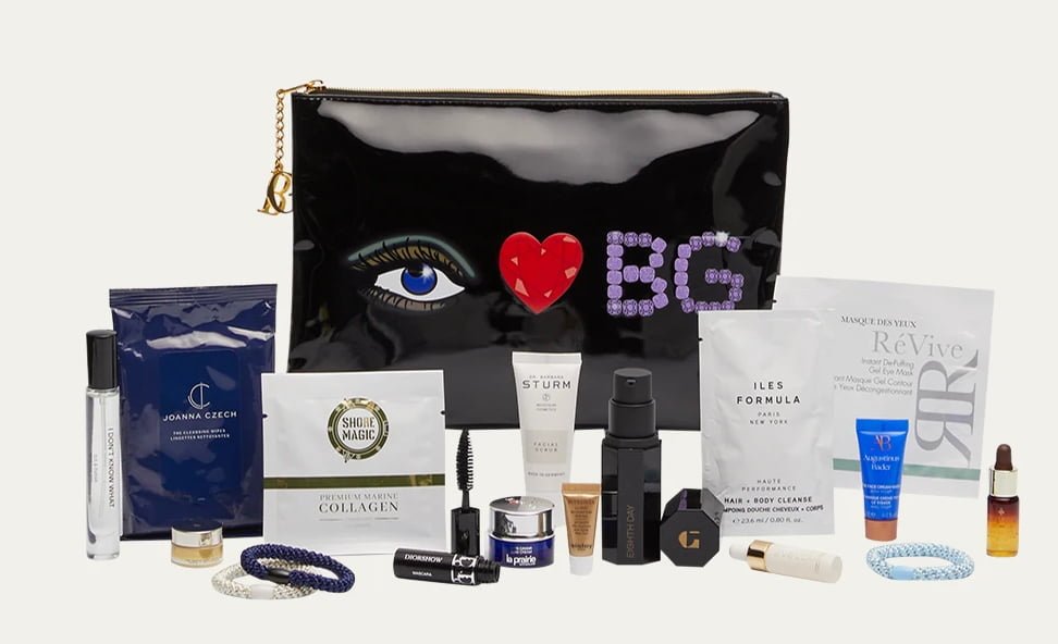 Bergdorf Goodman x Lisa Bayer Beauty Bag 2023 Bergdorf Goodman x Lisa Bayer Beauty Bag 2023