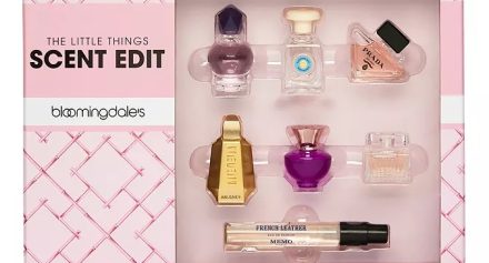Bloomingdale’s Scent Edit Deluxe Sampler 2023
