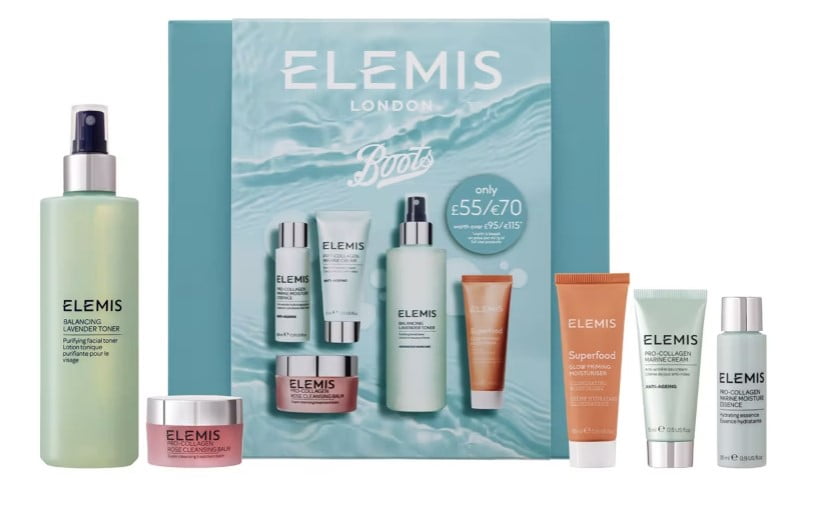 Boots x Elemis Premium Beauty Box 2023