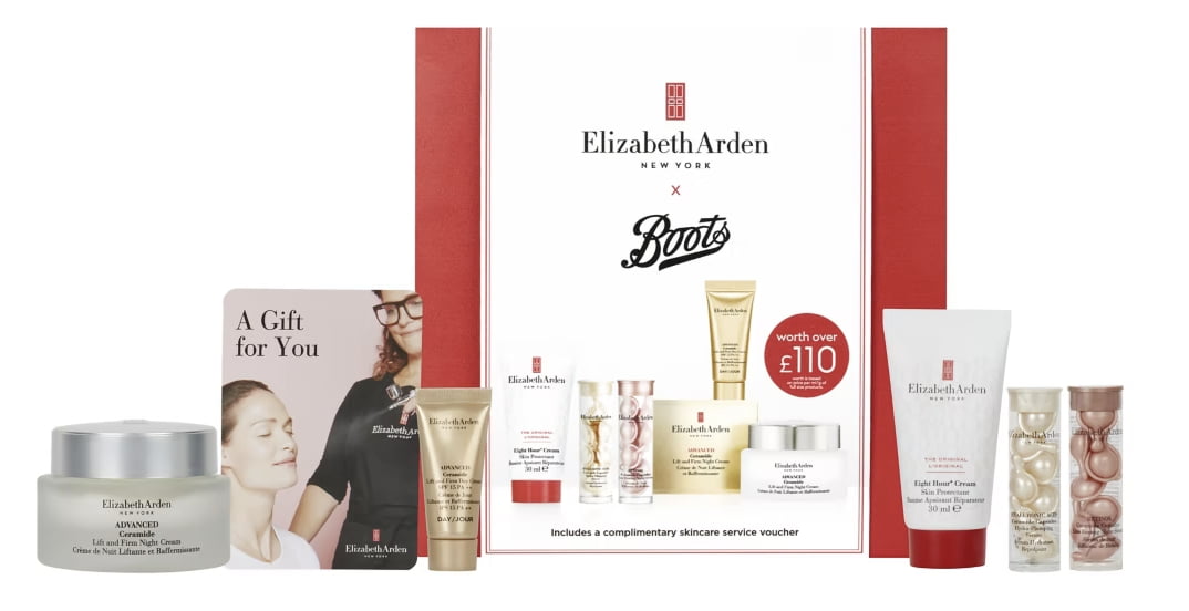 Boots X Elizabeth Arden Premium Beauty Box 2023