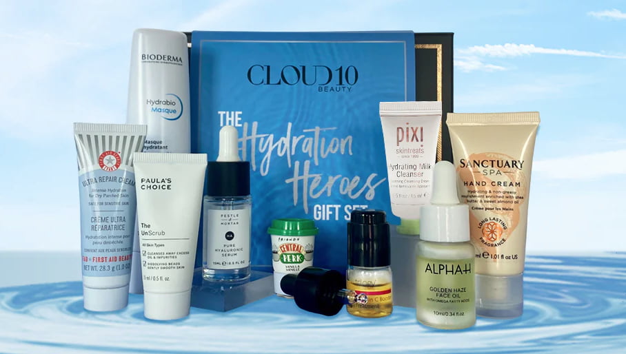 Cloud 10 Beauty The #HydrationHeroes Gift Set 2023