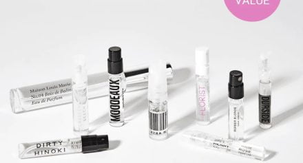 Credo Beauty Spring Fragrance Sampler Kit 2023