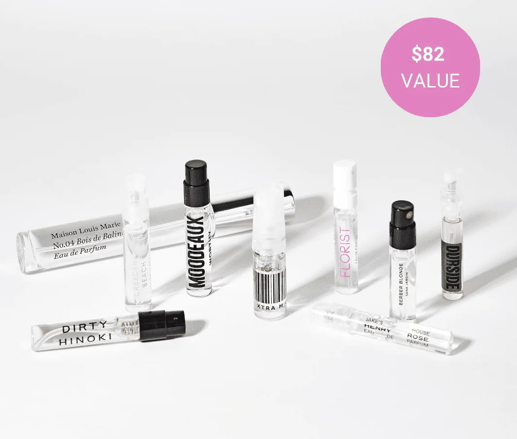 Credo Beauty Spring Fragrance Sampler Kit 2023