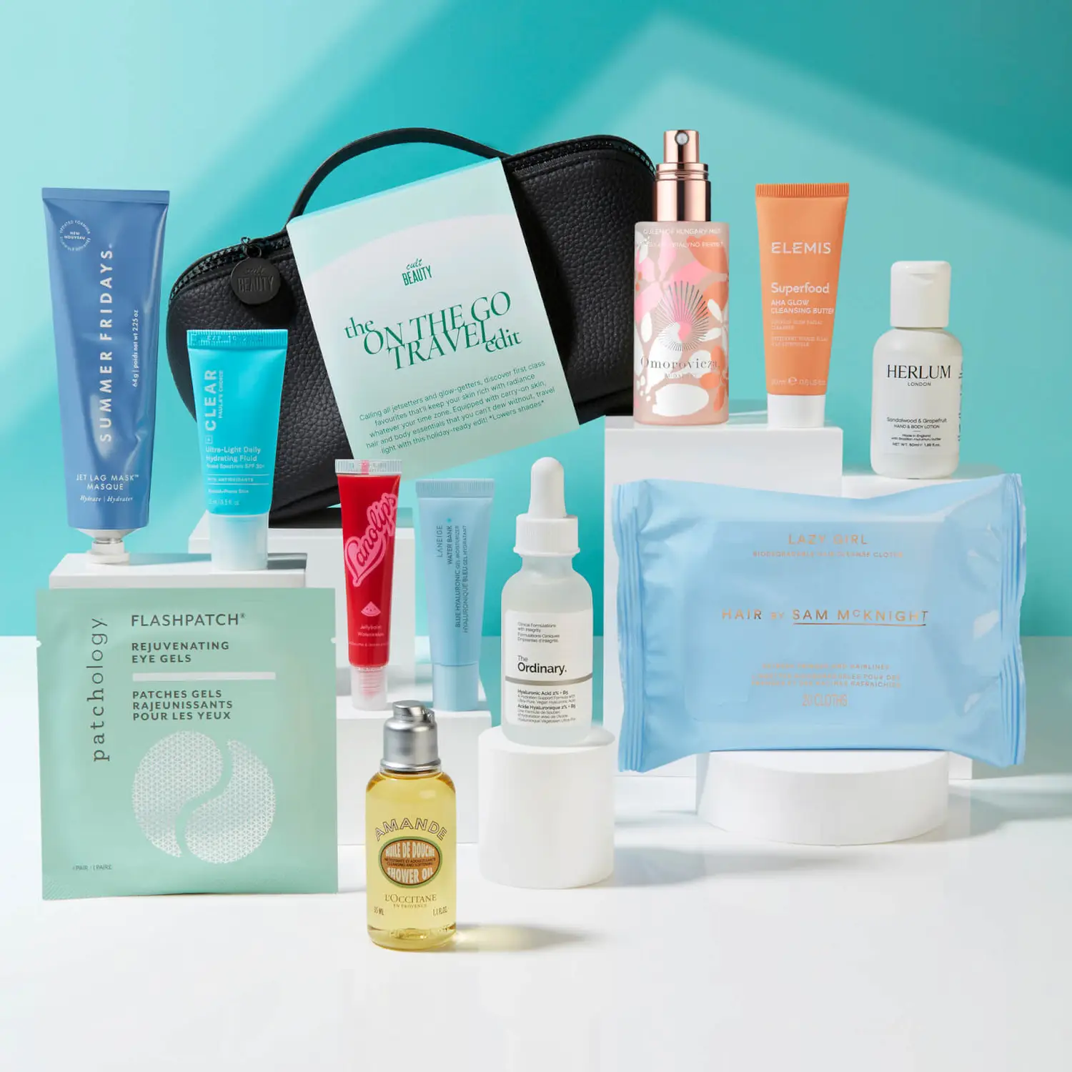 Cult Beauty The On The Go Travel Edit 2023