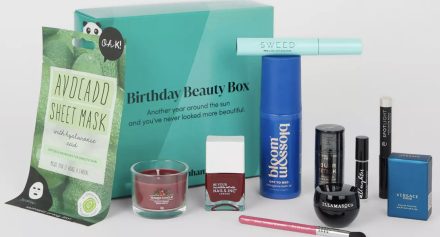Debenhams Birthday Box 2023