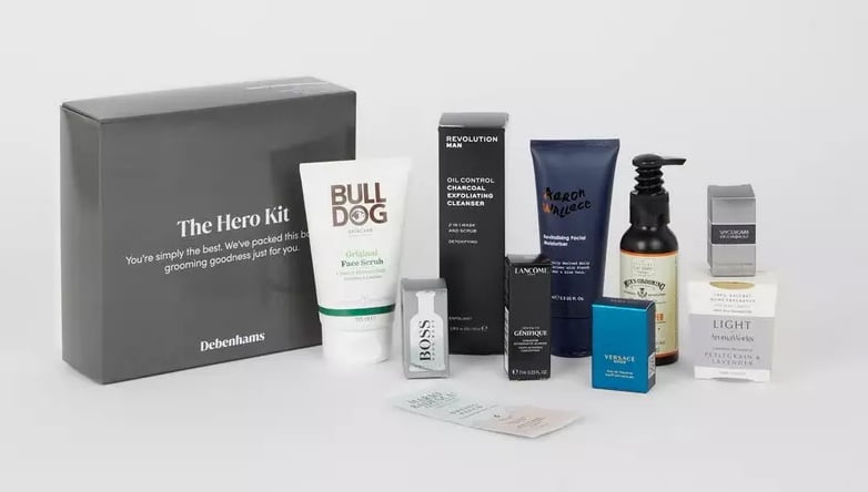 Debenhams Fathers Day Box 2023