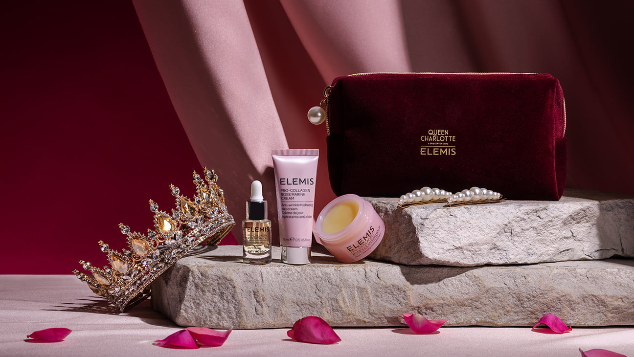 Elemis x Queen Charlotte 2023 Elemis x Queen Charlotte 2023