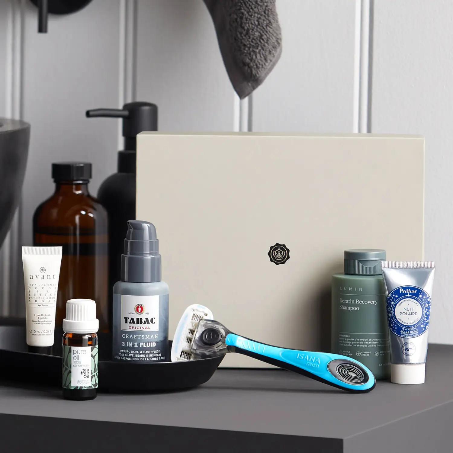 GlossyBox Grooming Kit May 2023
