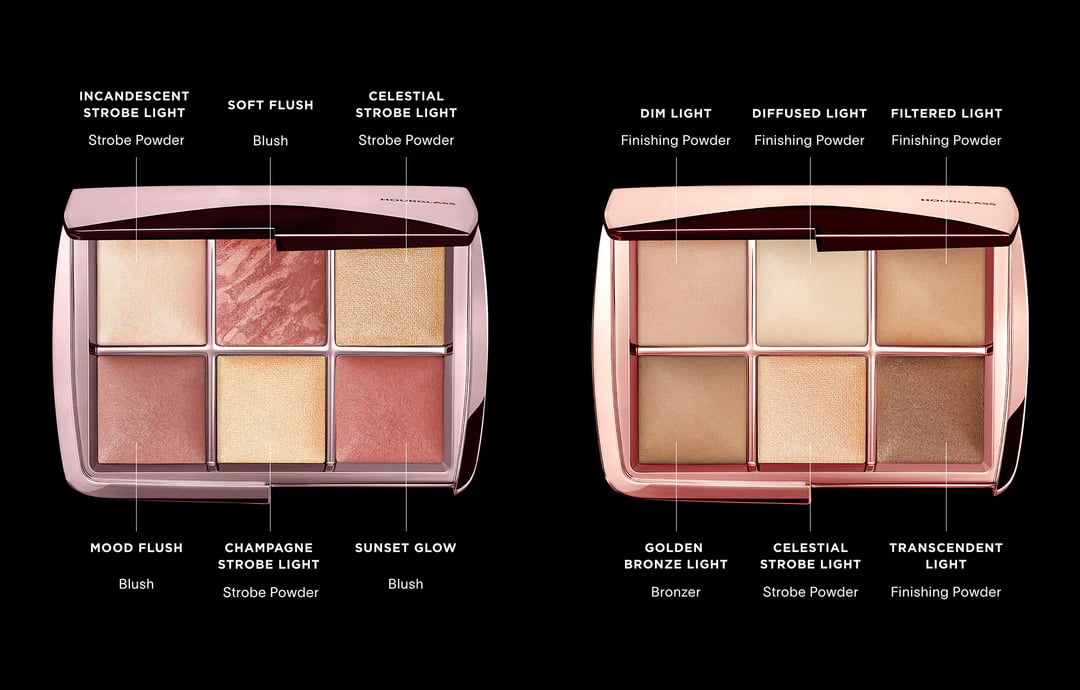 Hourglass Ambient Lighting Edit Palettes
