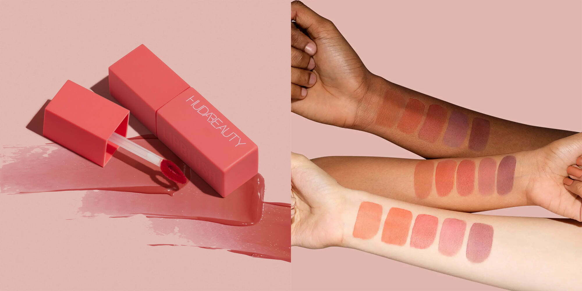 Huda Beauty Lip Blush Creamy Lip and Cheek Stain