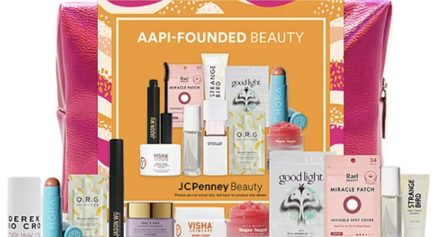 JCPenney Beauty AAPI Founded Beauty 11-Pc Gift Set 2023