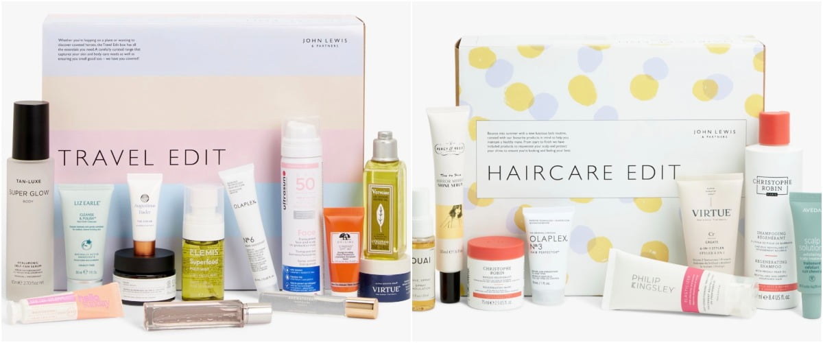 John Lewis Beauty Edits May 2023