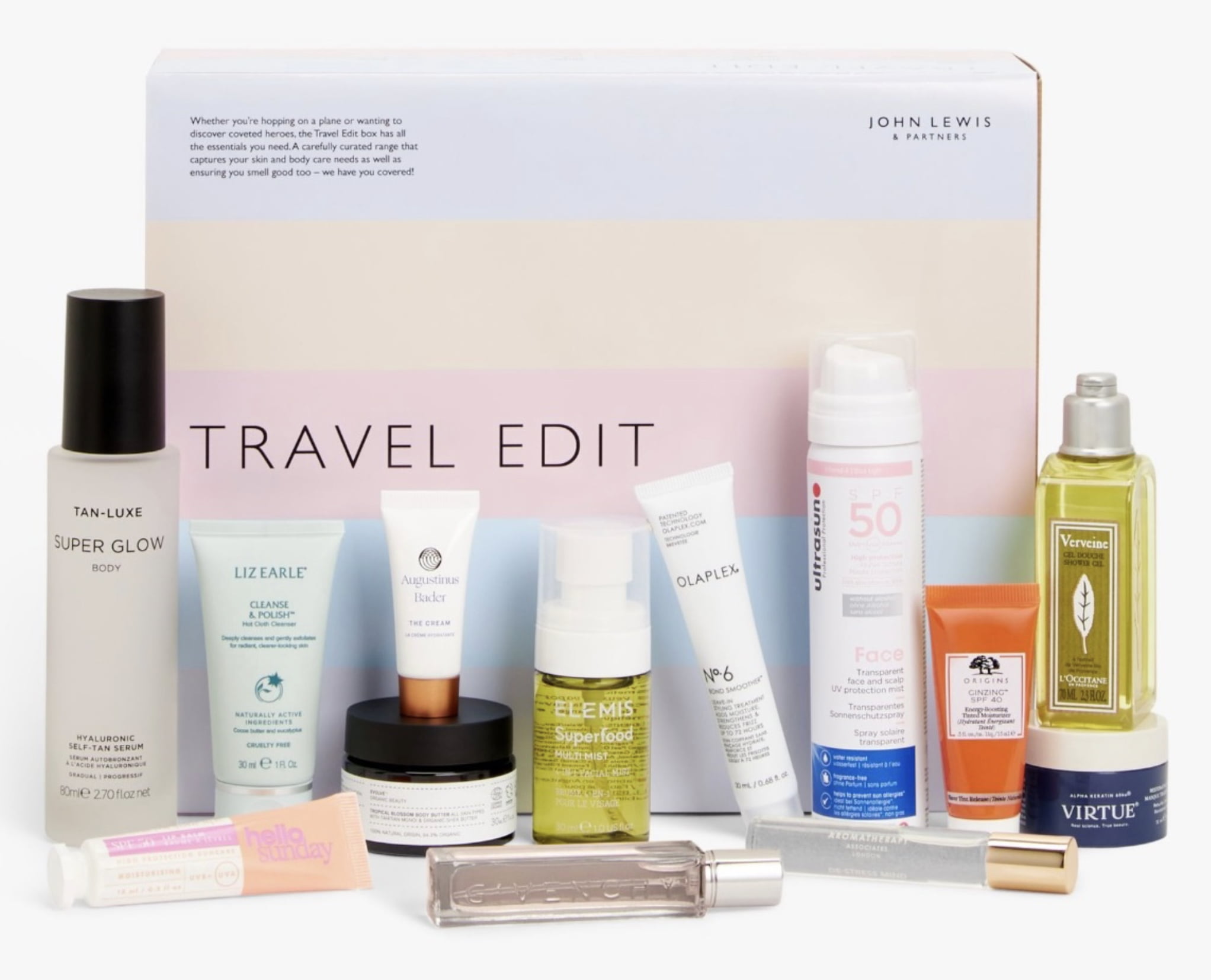 John Lewis Travel Edit  2023