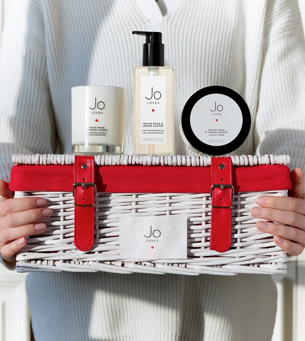 Jo Loves White Rose & Lemon Leaves Hamper