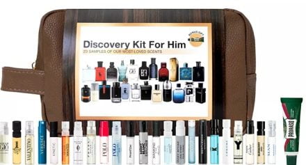 Macy’s 23-Pc. Fragrance Sampler Set For Him 2023