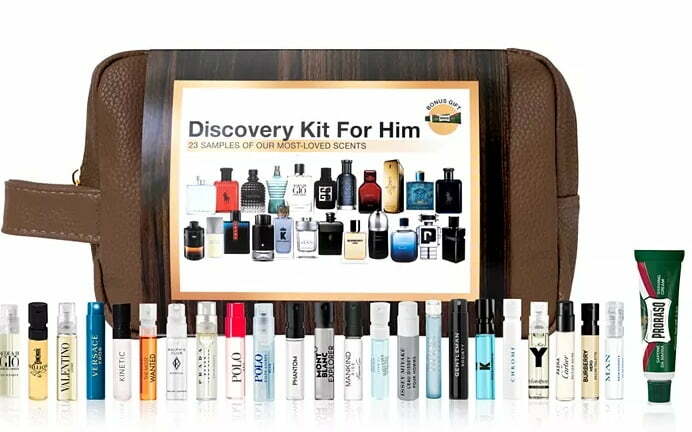 Macy’s 23-Pc. Fragrance Sampler Set For Him 2023