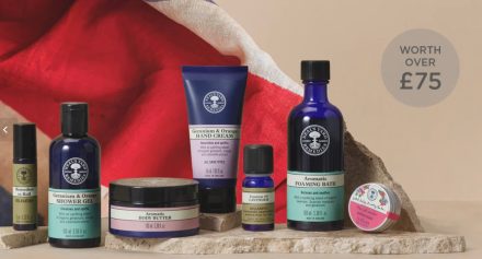 Neal’s Yard Remedies Heritage Beauty Wellbeing Box 2023