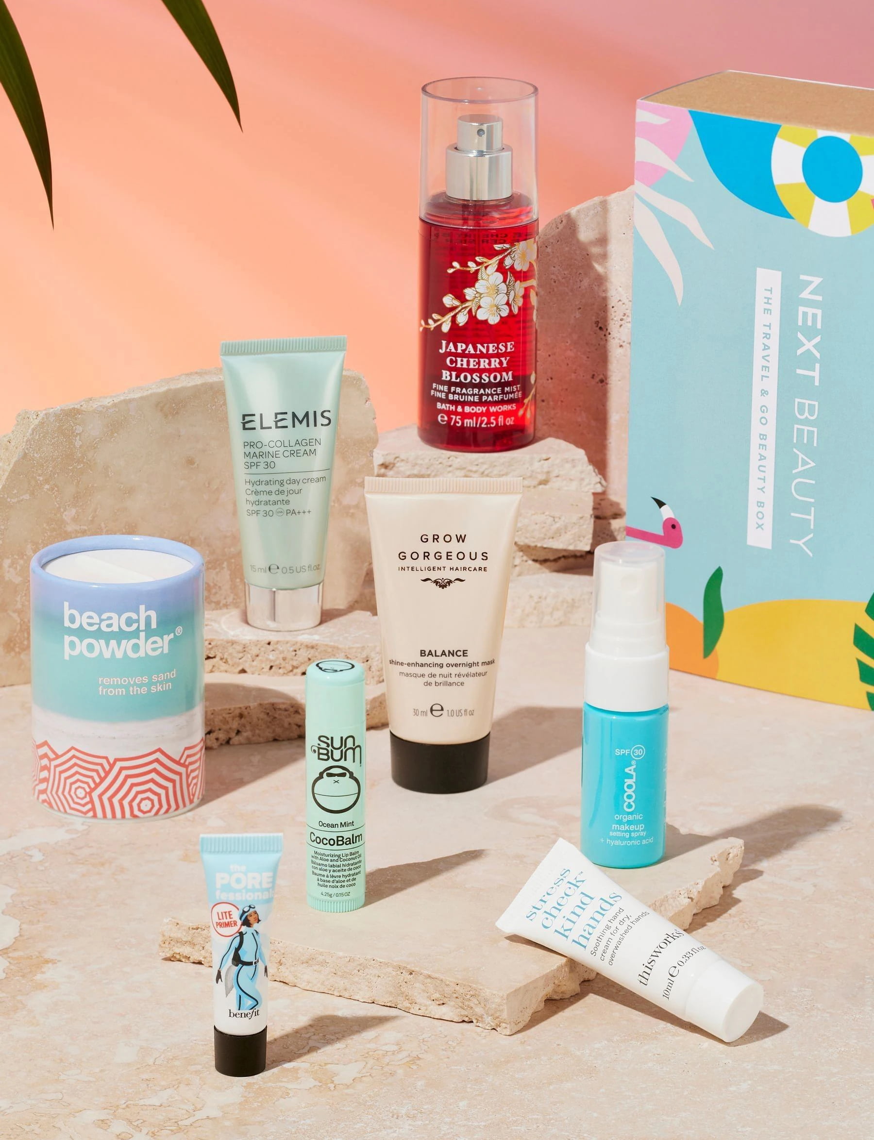 Next The Travel & Go Beauty Box 2023