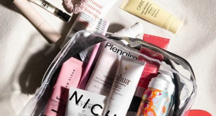 Niche Beauty Jet-Set Bag 2023 Niche Beauty Jet-Set Bag 2023