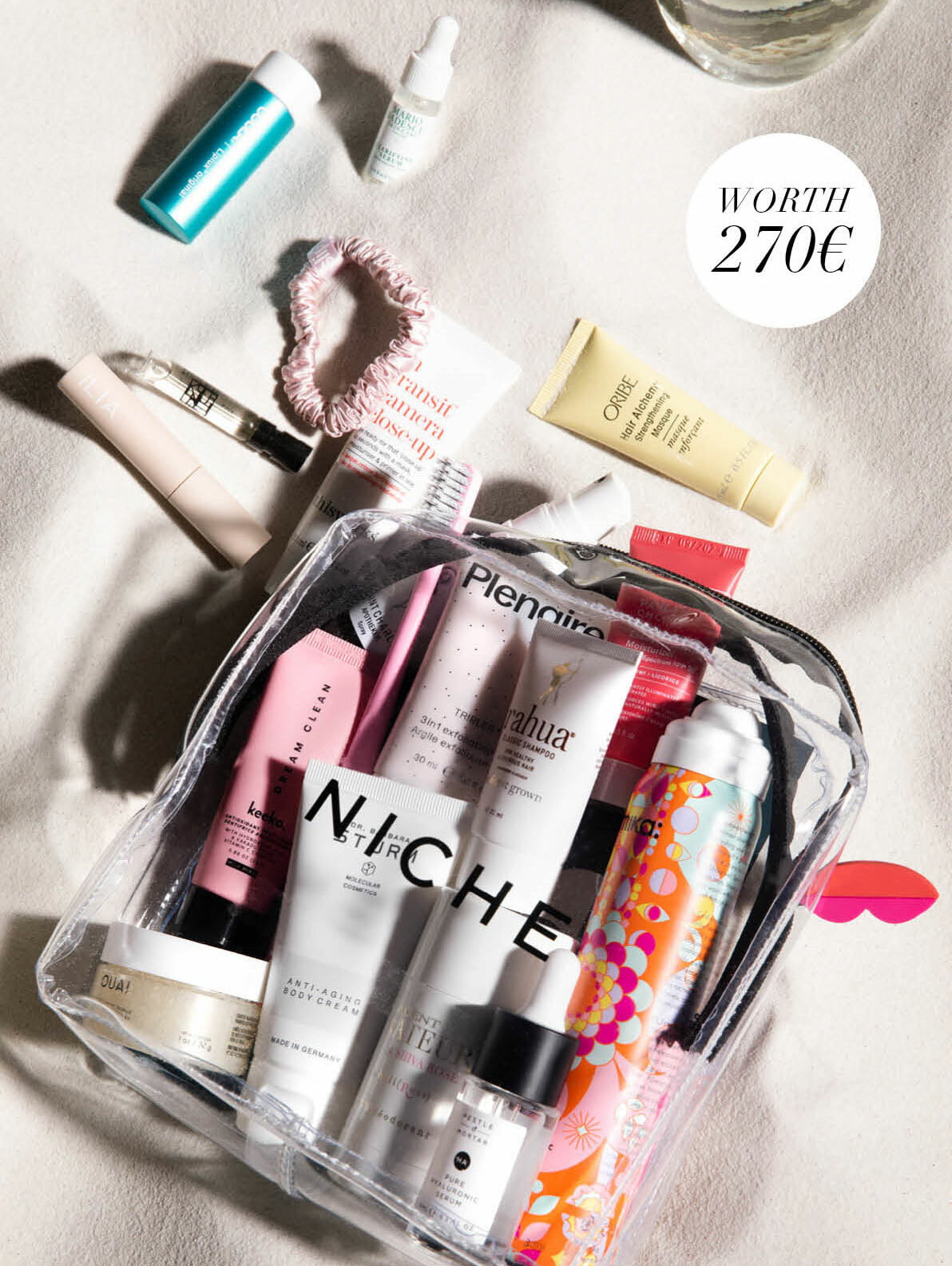 Niche Beauty Jet-Set Bag 2023