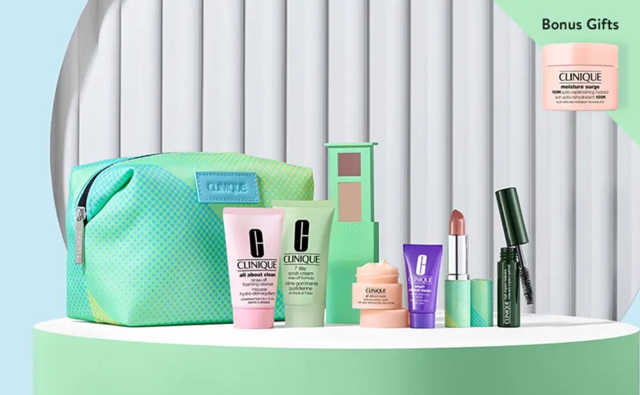 Nordstrom x Clinique Beauty Gift May 2023