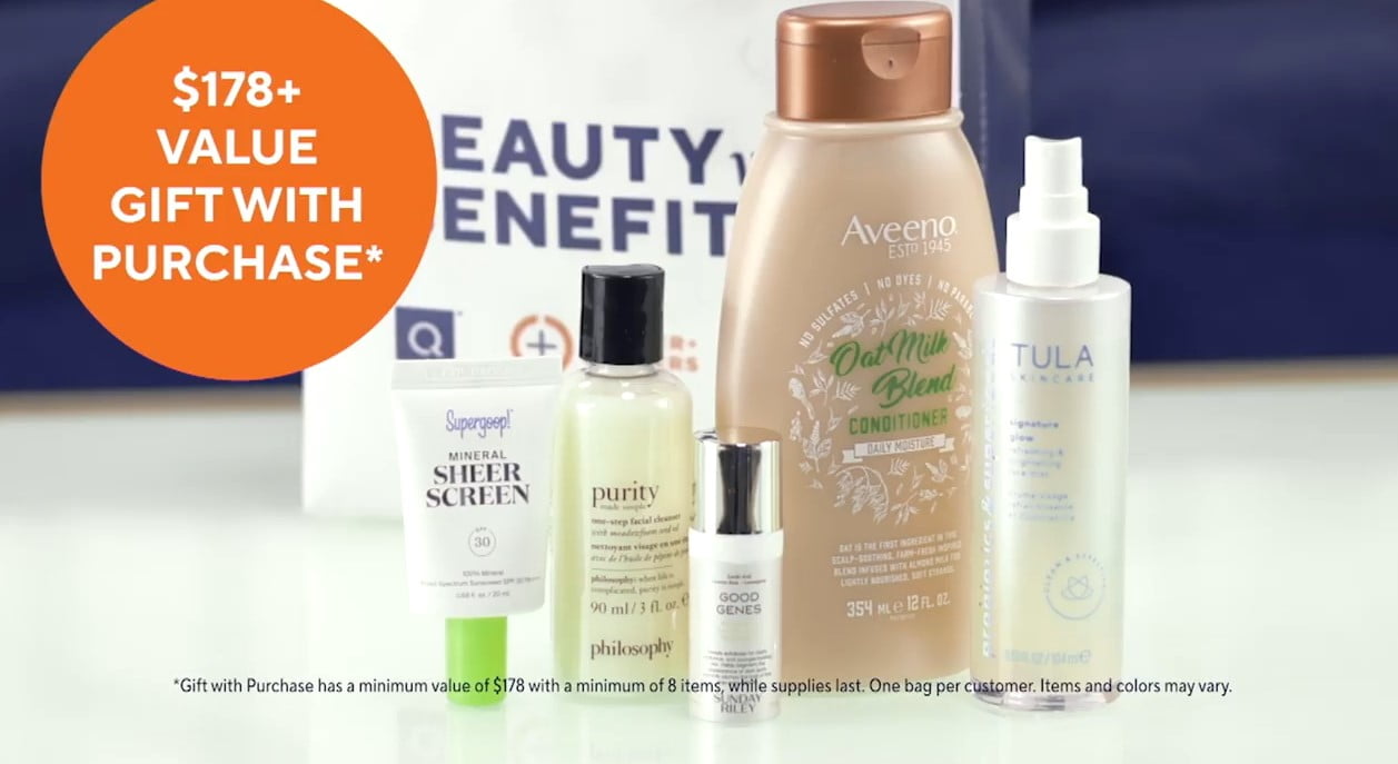 QVC Beauty Gift With Purchase May 2023 QVC Beauty Gift With Purchase May 2023