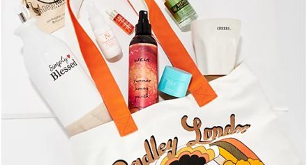 QVC Beauty TILI Try It, Love It 9-Piece Lifestyle Sample Box 2023 QVC Beauty TILI Try It, Love It 9-Piece Lifestyle Sample Box 2023