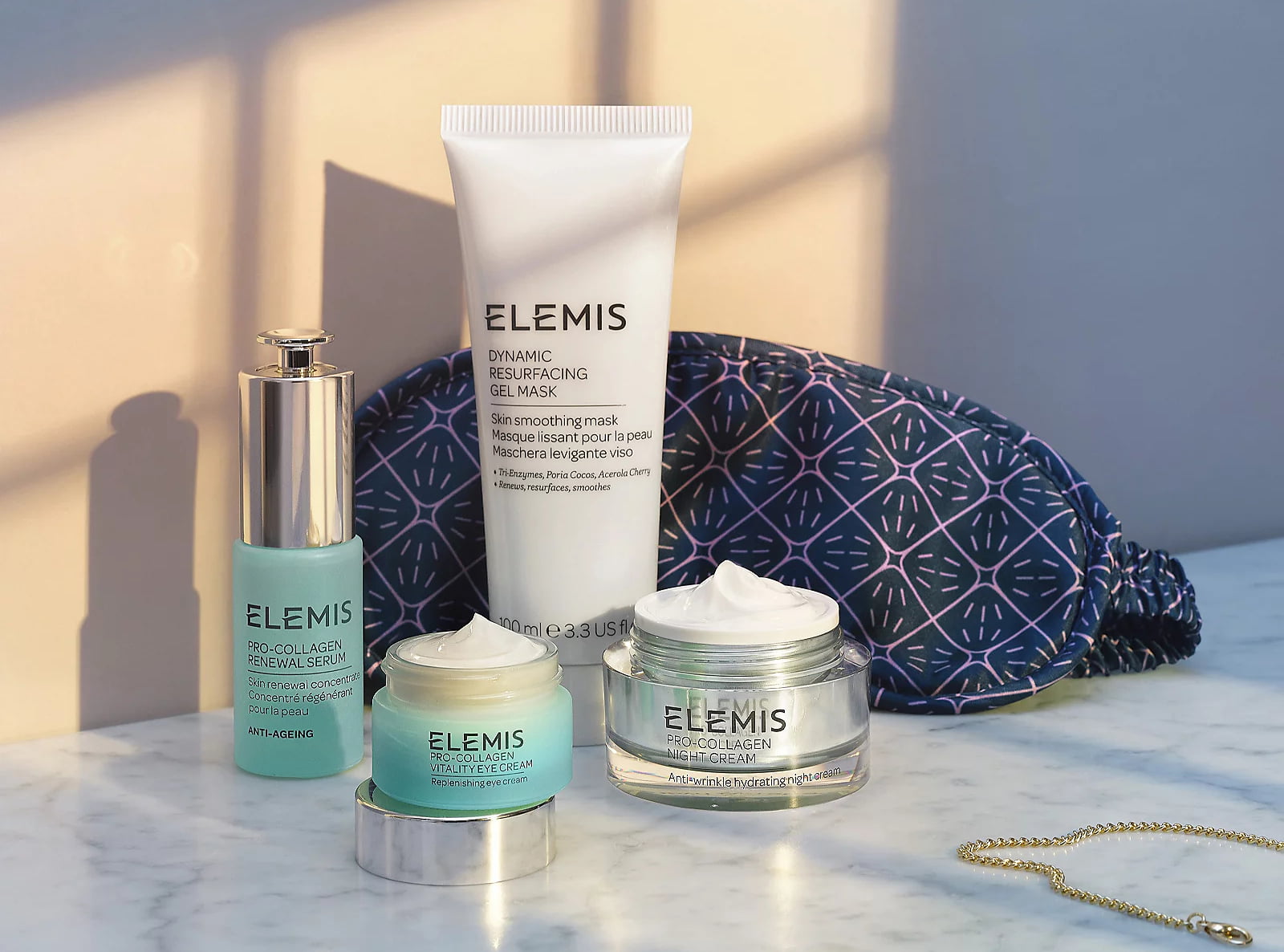 QVC Beauty x Elemis Pro-Collagen Overnight Skin Vitality Collection 2023