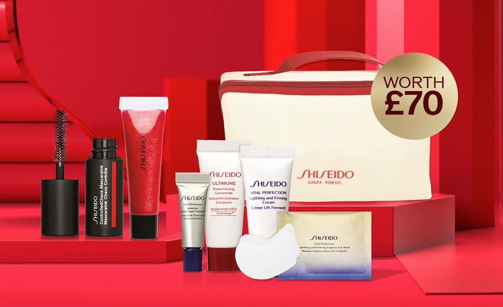 Shiseido BestSeller Kit May 2023 Shiseido BestSeller Kit May 2023