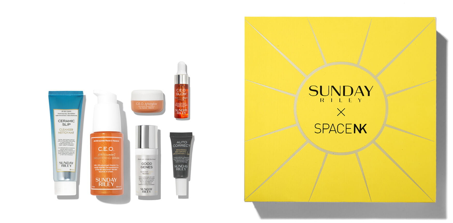 Space NK x Sunday Riley Best of Box 2023