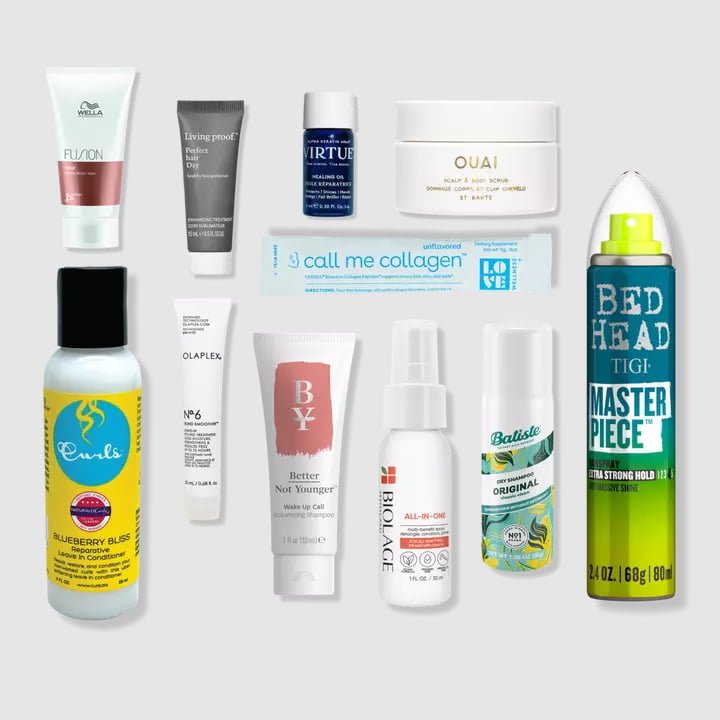 Ulta Beauty Platinum & Diamond Exclusive 11 Piece Hair Sampler 2023