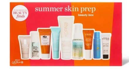 Target TwelveNYC Summer Skin Prep Beauty Box 2023