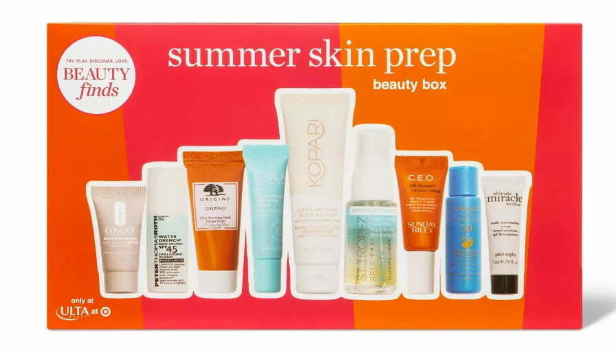 Target TwelveNYC Summer Skin Prep Beauty Box 2023 Target TwelveNYC Summer Skin Prep Beauty Box 2023