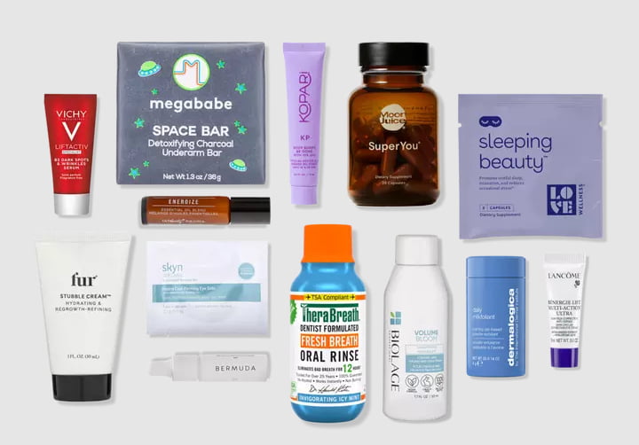 Free Ulta Beauty 13 Piece Wellness Sampler #1